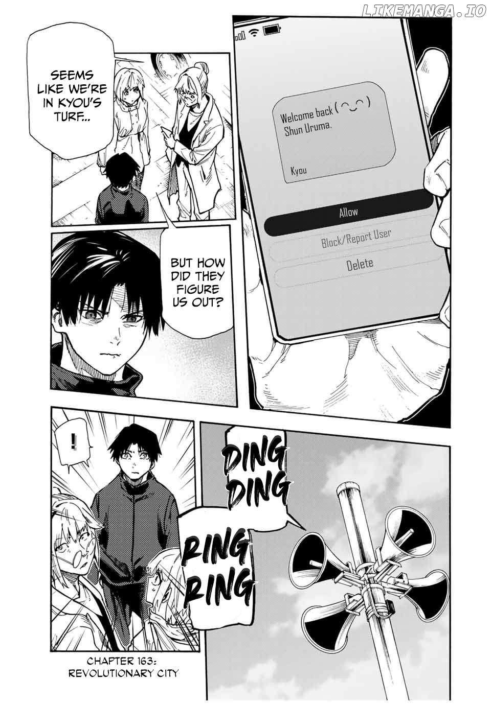 Juujika No Rokunin Chapter 163 22 Juujika No Rokunin Chapter 163 image 01